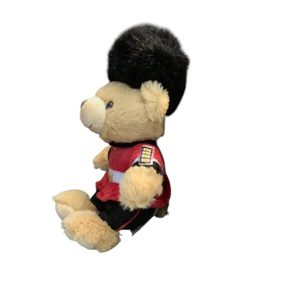 Keel Toys British Royal Guard Teddy Bear Plush Stuffed Animal Limited Edition 8" - Picture 5 of 7